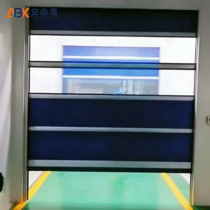 嘉峪关市感应快速门