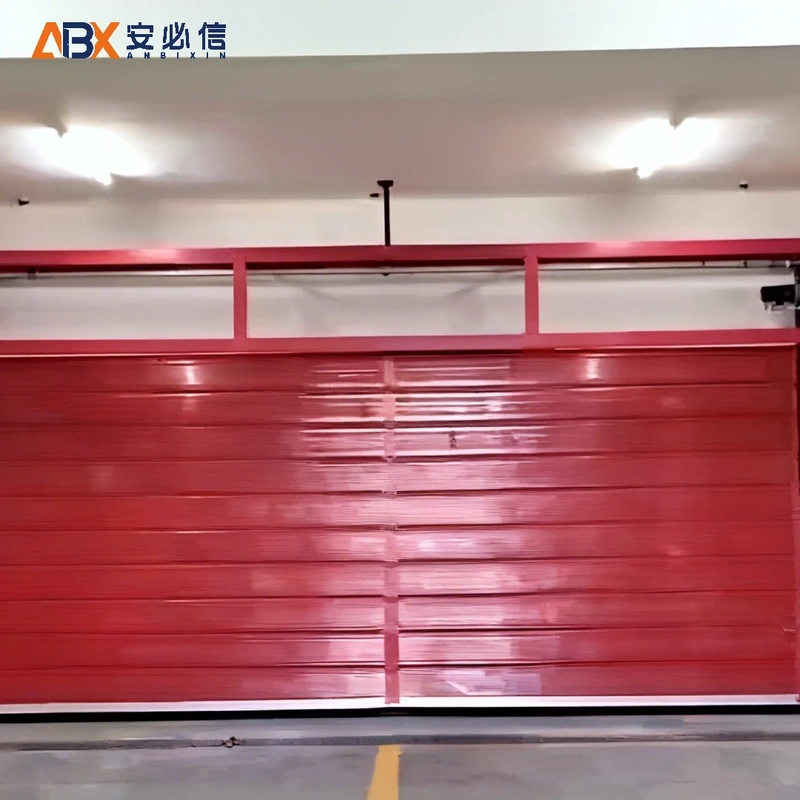 嘉峪关市感应高速门