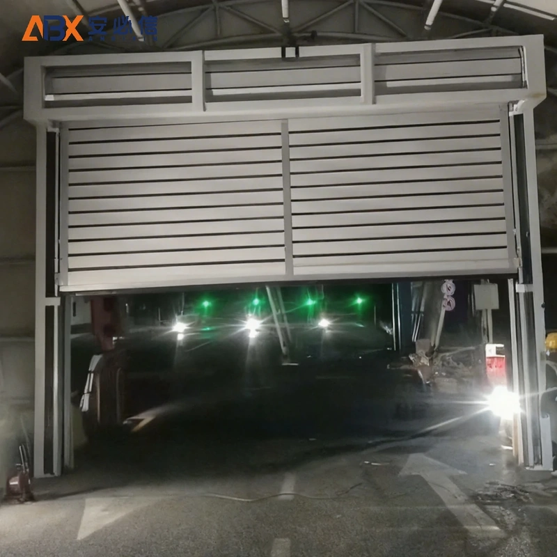 嘉峪关市雷达高速门